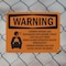 Signmission Carbon Dioxide Gas Discharge With Symbol OSHA Warning Sign, Plastic, 10in W x 7in L, 2PK OS-2PACK-WS-P-710-L-11997 - alternate 5